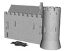 HOF051 - Medieval hall 3d printed 