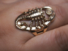 Mech Scorpion Ring Size 13 3d printed 