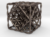 Flower of Life Hexahedron 1" (Cube)  3d printed 