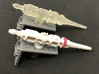 Rebel A-Wing gun Replacements 3d printed with original part