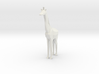 Low Poly Giraffe 3d printed 