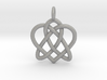 Celtic Heart pendant 3d printed 