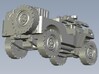 1/87 scale WWII Jeep Willys 4x4 SAS vehicles x 3 3d printed 
