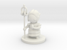 Tranquil Monk 3d printed 