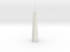 One World Trade Center - New York (1:4000) 3d printed 