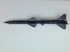 SA-2 Guideline Missile 3d printed Material: Black Hi-Def Acrylate - no longer available