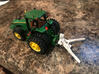 1/64 farm toy v ditcher  3d printed 