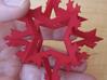 Koch Fractal Ornament 3d printed 