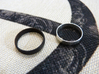 Outer ring for DIY bicolor ring 3d printed Before assembly