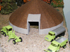 Salt Dome - Nscale 3d printed Painting and photo by Jeff King