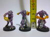 Demon troops. 3d printed Size