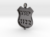 Police Badge Pendant - DO NOT ORDER HERE 3d printed 