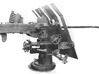 1/35 DKM 3.7cm Flak M42 Single Mount 3d printed 