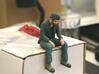 A Little Sad Keanu Reeves 3d printed 