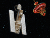 Hubble Space Telescope Pendant 3d printed 