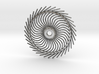 Spiral shape 3d printed 