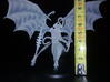 Female demon character 3d printed Size. 40mm base.