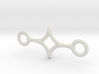 Linking shape 3d printed 