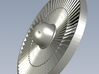 Ø26mm jet engine turbine fan A x 3 3d printed 