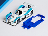 1/32 Spirit Lola B2K/10 Chassis for Slot.it pod 3d printed Chassis compatible with Spirit Lola B2K/10 body (not included)