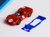 1/32 SCX Ferrari GT 330 Chassis for Slot.it SW pod 3d printed Chassis compatible with SCX Ferrari GT 330 body (not included)