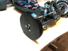 1/10 RC Offroad Setup Wheel 3d printed Prototype Installed on B5M