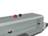WDR505 Cable Puller On Trailer 1-87 HO Scale 3d printed 