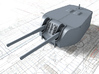 1/350 Leander Class 6"/50 (15.2cm) BL Mark XXI Gun 3d printed 3d render showing product detail