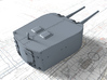 1/350 Leander Class 6"/50 (15.2cm) BL Mark XXI Gun 3d printed 3d render showing product detail