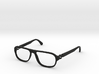 VirtualTryOn.fr Lunettes / Glasses : Steve 3d printed 