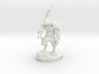 Dragonborn Warrior 5.5cm 3d printed 