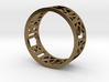 Hamlet Quote Ring_Bend 3d printed 