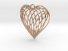 Woven Heart 3d printed 