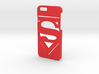 Superman Logo Phone Case-iPhone 6/6s 3d printed 