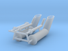 ASD3111 - Exhaust pipes 3d printed 