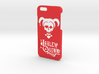 Harley Quinn Phone Case- iPhone 6/6s 3d printed 
