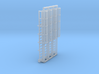 N Scale Cage Ladder 30mm (Top) 3d printed 