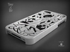 Iphone 4, 4S case "Tree of life" 3d printed 