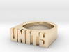 17.9mm Replica Rick James 'Unity' Ring 3d printed 