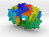 HIV Protease 3d printed 