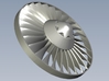 Ø26mm jet engine turbine fan B x 1 3d printed 