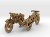 Motorcycle Cufflinks L-size 3d printed 