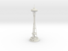 Seattle Space Needle (1:2000) 3d printed Assembled Model.