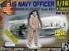 1/16 USN Officer Helmsman 412-1 3d printed 