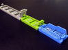 Cargo, Cruise, Giant, Milit. & Sail. ships (24 pcs 3d printed Hand-painted White Strong Flexible