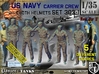 1/35 USN Carrier Deck Crew Set303-1 3d printed 