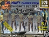 1/20 USN Carrier Deck Crew Set303-1 3d printed 