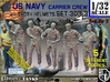 1/32 USN Carrier Deck Crew Set303-3 3d printed 