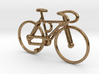 Racing Bicycle Pendant 3d printed 