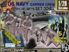 1/20 USN Carrier Deck Crew Set304-1 3d printed 